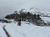 Motoalpinismo con neve in Valsassina - 066